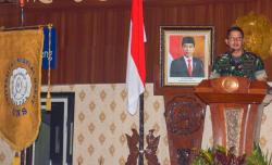 Kasdam Diponegoro ke Mahasiswa UNS: Jangan Mudah Menyerah, Tak Ada keberhasilan Instan