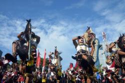 1.050 Seniman Ramaikan Gelaran Gamelan Kolosal Peringati HUT ke-72 Provinsi Jateng