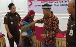 Kasus KDRT di OKI Dihentikan melalui Restorative Justice
