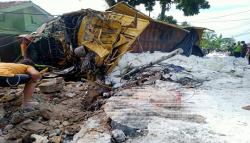 4 Korban Luka Berat Insiden Maut Dirawat di RSUD Cianjur, Korban Kritis usai Terpental<