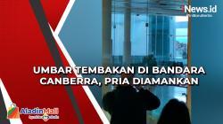 Umbar Tembakan di Bandara Canberra, Pria Diamankan