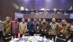 HT Hadiri Penghargaan Achmad Bakrie 2022