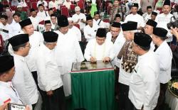 Resmikan Gedung Sekolah Alquran Ponpes Sunanul Muhtadin, Gus Muhaimin: Santri Harus Bisa Jadi Presiden