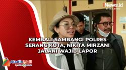 Kembali Sambangi Polres Serang Kota, Nikita Mirzani Jalani Wajib Lapor