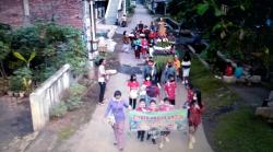 Jemaat Gereja di Pati Gelar Kirab Gunungan Hasil Bumi, Berpakaian Adat dan Diiringi Musik Jawa