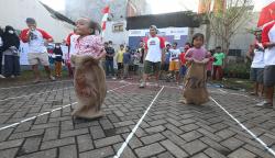 Kemeriahan Festival Permainan Tradisional di Depok