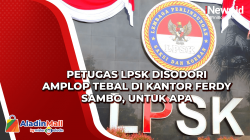 Petugas LPSK Disodori Amplop Tebal di Kantor Ferdy Sambo, Untuk Apa?