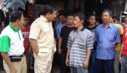 Prabowo Maju Pilpres 2024, Pedagang Pasar Seluruh Indonesia Ucapkan Selamat 