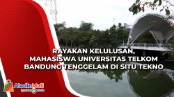 Rayakan Kelulusan, Mahasiswa Universitas Telkom Bandung Tenggelam di Situ Tekno