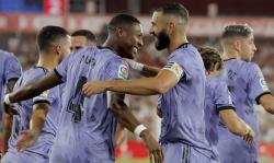 Hasil Almeria Vs Real Madrid: Los Blancos Menang Comeback, David Alaba Pahlawan