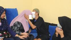 Terima Bantuan Biaya Persalinan dari Kapolres Sukabumi, Istri Tersangka Kasus Narkoba Menangis<