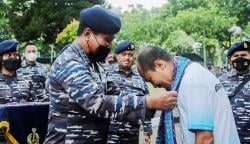 Pelari Solo Triathlon 1.293 Kilometer Disambut di Mabes AL