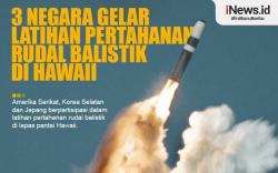 Infografis 3 Negara Gelar Latihan Pertahanan Rudal Balistik di Hawaii