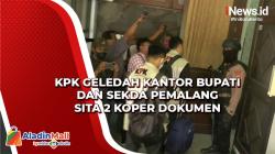 KPK Geledah Kantor Bupati dan Sekda Pemalang, Sita 2 Koper Dokumen