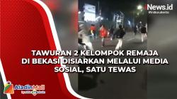 Tawuran 2 Kelompok Remaja di Bekasi Disiarkan Melalui Media Sosial, Satu Tewas