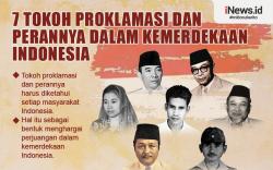 Infografis 7 Tokoh Proklamasi dan Perannya dalam Kemerdekaan Indonesia 