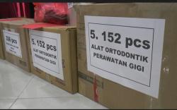 Polisi Tangkap Pedagang Alat Kesehatan Gigi Ilegal di Palembang 