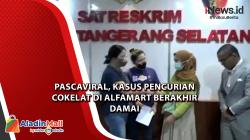 Pascaviral, Kasus Pencurian Cokelat di Alfamart Berakhir Damai