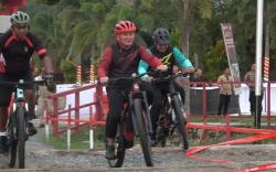 Palangka Raya Siap Jadi Tuan Rumah UCI MTB Eliminator World Cup 2022