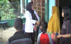 Ketua Perindo OKU Selatan Motivasi Korban Kebakaran: Jangan Larut dalam Kesedihan <