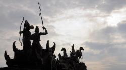 Sejarah Perang Bharatayudha, Pertempuran Saudara Pandawa dengan Kurawa