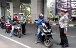 Ratusan Polisi di Sumsel Kena Tilang, Terbanyak Anggota Samapta <