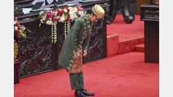 Foto-Foto Presiden Jokowi Hadiri Sidang Tahunan MPR dan Sidang Bersama DPR-DPD
