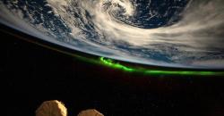 Cantiknya Aurora Dilihat dari Luar Angkasa, Begini Penampakannya 