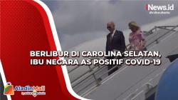 Berlibur di Carolina Selatan, Ibu Negara AS Positif Covid-19