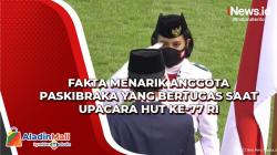 Profil dan Fakta Menarik Anggota Paskibraka yang Bertugas saat Upacara HUT Ke-77 RI di Istana Merdeka