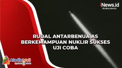 Rudal Antarbenua AS Berkemampuan Nuklir Sukses Uji Coba, Jarak Tempuh 6.759 Kilometer