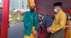 Sandiaga Uno Kenakan Busana Suku Kaili di Upacara HUT Ke-77 RI, Ini Maknanya 