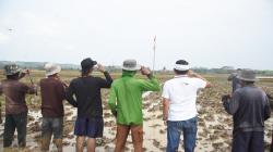 3 Tahun Indonesia Tak Impor Beras, Dedi Mulyadi-Petani Subang Kibarkan Bendera di Tengah Sawah<