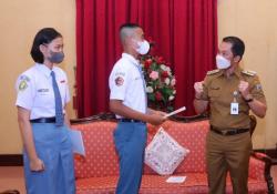 Profil I Dewa Ayu Firsty Meita Dewanggi, Paskibraka Pembawa Bendera Merah Putih