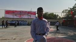 Jadi Komandan Upacara di Ponpes Al Mukmin Ngruki Sukoharjo, Ilham Muhajirin Sempat Grogi