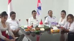 DPW Perindo Bali Antusias Ikut Lomba Menghias Tumpeng di HUT Ke-77 RI