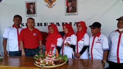 Meriahkan HUT ke-77 RI, Perindo Lampung Ikut Lomba Tumpeng dan Karaoke 