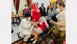 Momen Kehangatan Prabowo dengan Megawati, Try Sutrisno, hingga Sinta Wahid