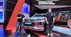 Diungkap Mitsubishi di GIIAS, Rifat Sungkar Akan Uji Triton Ralliart di Event Reli AXCR