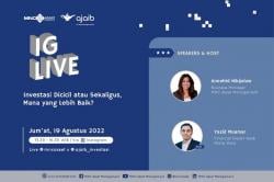 Investasi Dicicil Atau Sekaligus, Mana yang Lebih Baik? Simak Ulasannya dalam IG Live MNC Asset X Ajaib Besok Sore!