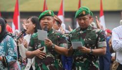 KSAD Jenderal Dudung Luncurkan Lagu Satria Indonesia