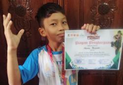 Membanggakan, Anak Satpam Ini Sabet Juara 2 Pencak Silat Provinsi Jabar 