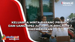Keluarga Minta Barang Pribadi dan Uang Rp62 Juta Milik Brigadir J Dikembalikan