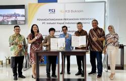 Bank KB Bukopin Layani Pembayaran Manfaat Pensiun PT Industri Kapal Indonesia