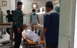 Ogan Ilir Geger, Perempuan Pedagang Sayur Tewas Membusuk, Tangan Pegang Pisau<