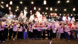Ribuan Milenial Garut Pendukung Ganjar Rayakan HUT ke-77 RI, Gandeng Puluhan UMKM<