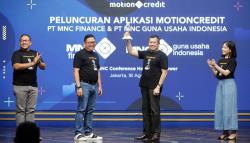 Foto Peluncuran Aplikasi MotionCredit