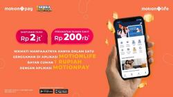 Bayar 1 Rupiah di MotionPay, Keluarga Terlindungi dengan Asuransi MotionLife