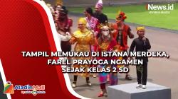 Tampil Memukau di Istana Merdeka, Farel Prayoga Ngamen Sejak Kelas 2 SD