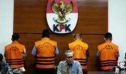 KPK Tetapkan 5 Tersangka Suap Dinas PUTR Sulsel, 4 di Antaranya Auditor BPK